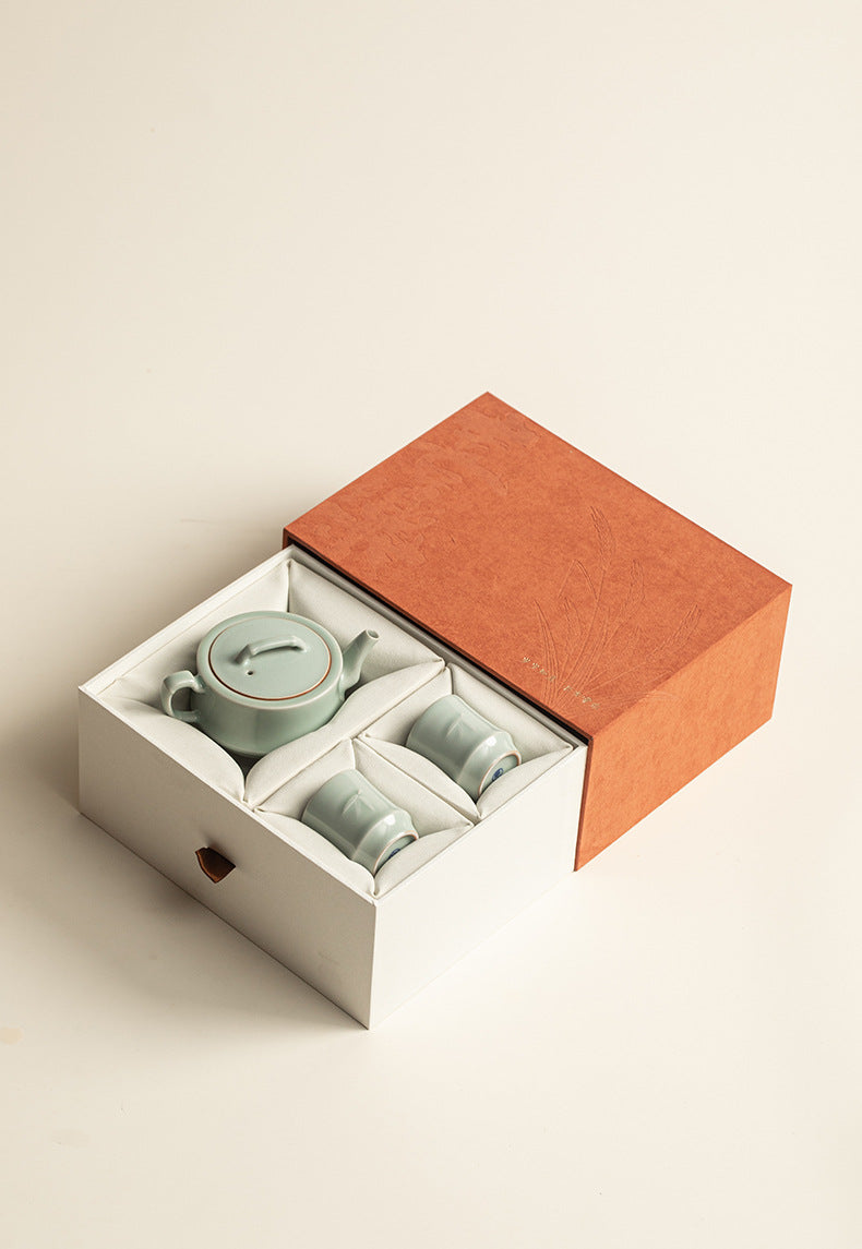 Gohobi Celadon Lake Tea Set