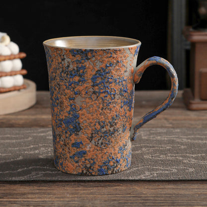 Gohobi Japanese Bubble Glazed Handmade Mug Coffee Cup