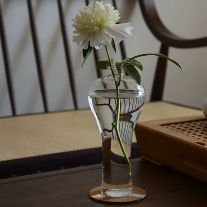 Gohobi Japanese Style Glass Vase