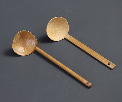 Gohobi Handmade Bamboo Soup Spoon