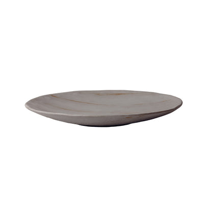 Gohobi Dill-Painted Firewood-Fired Flat Plate