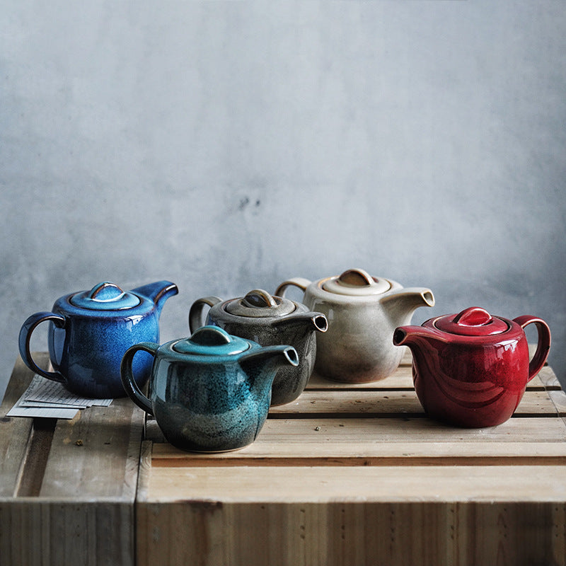 Gohobi Vintage Kiln-Change Ceramic Teapot