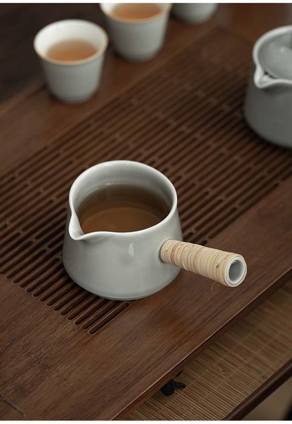 Gohobi Japanese Style Ice Grey Pitcher 002