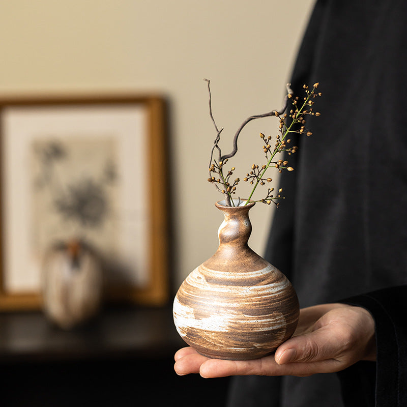 Gohobi Handmade Coarse Vase