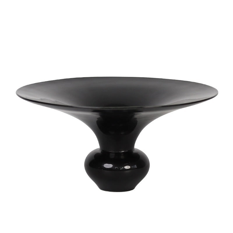 Gohobi Japanese Ikebana Flower Stand – Zen Ceramic Flower Arrangement Vessel