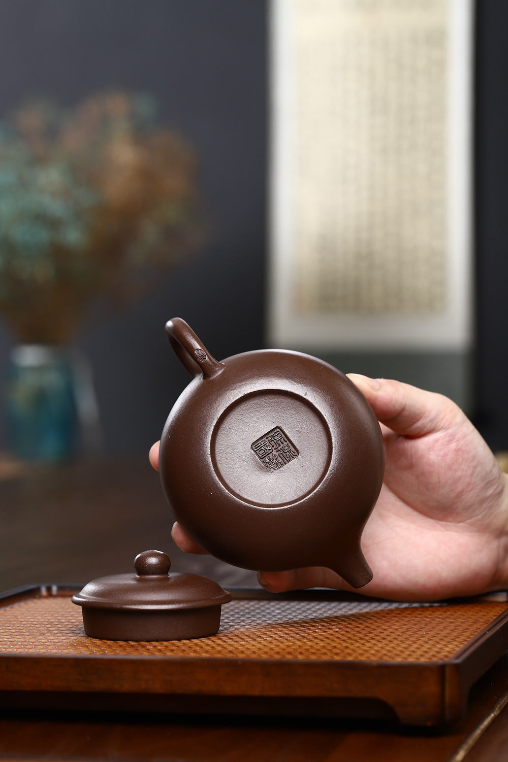 Gohobi Purple Yixing Clay Teapot