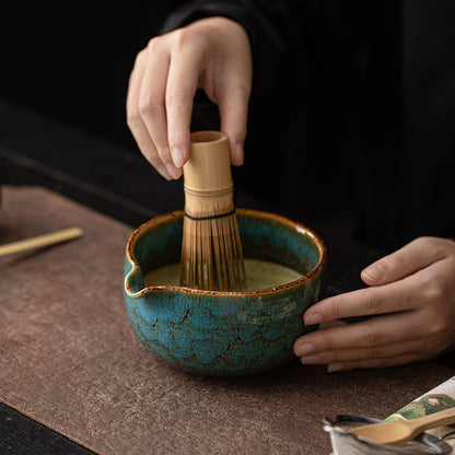 Gohobi Ceramic Matcha Set 047