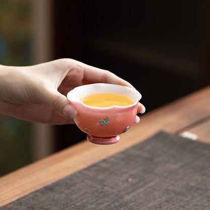Gohobi Ice Jade Porcelain Teacup