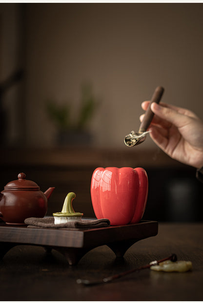 Gohobi Pepper Shaped Food Container Storage