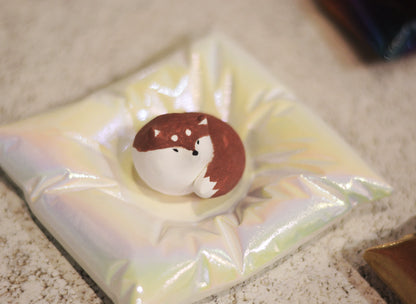 Gohobi x Little Diary Handmade Ceramic Fox