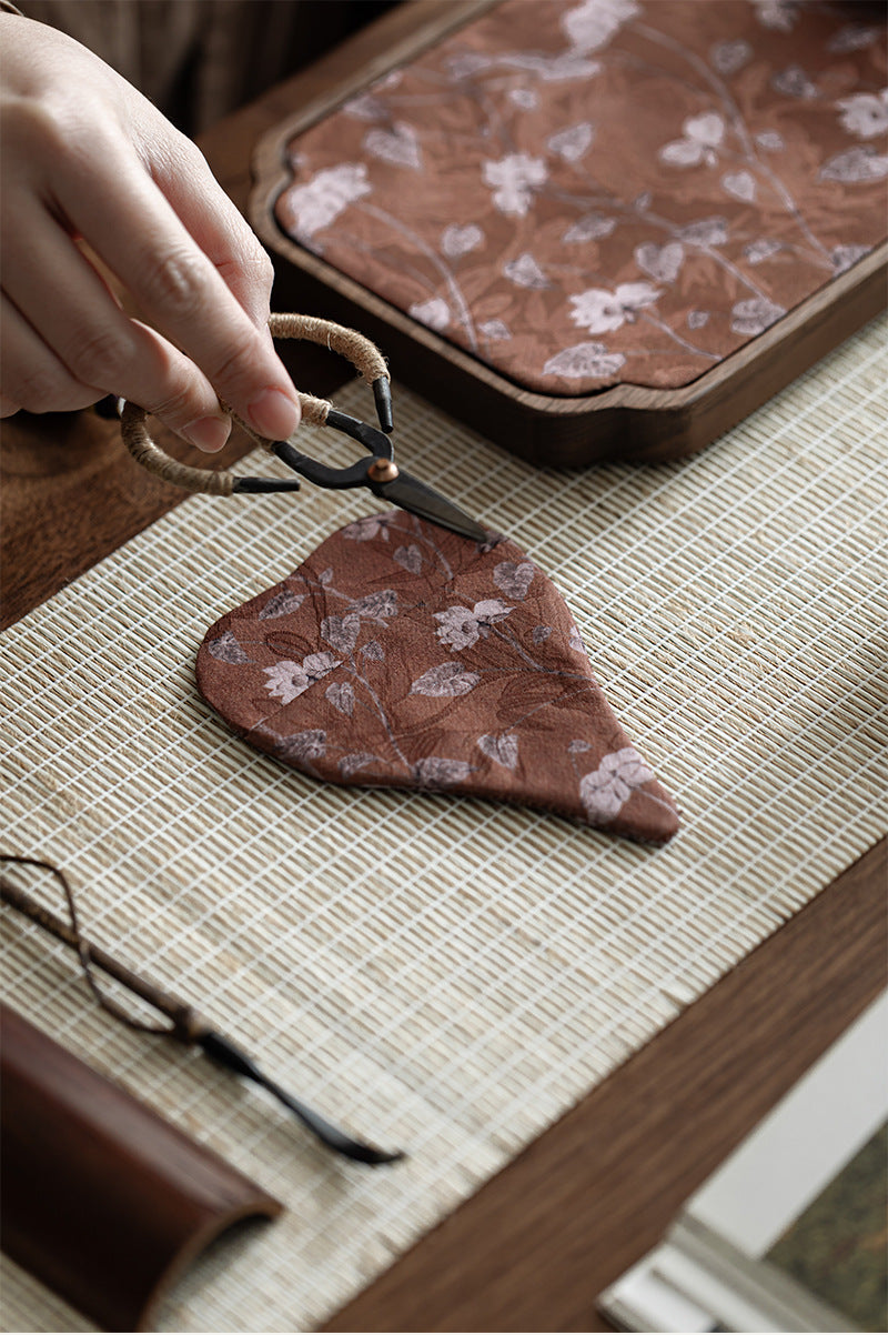 Gohobi Tea Scissors With a Case