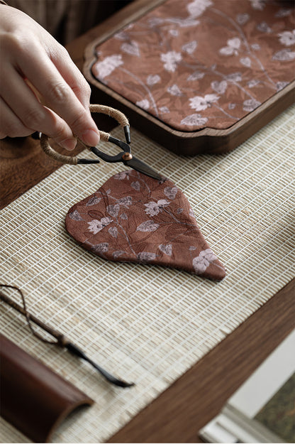 Gohobi Tea Scissors With a Case