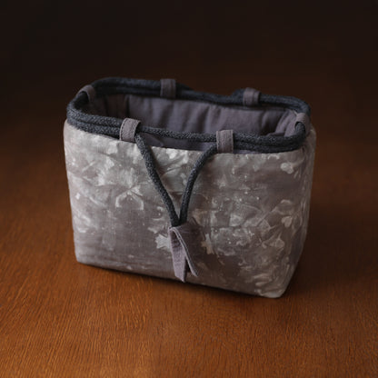 Gohobi Large Dyed Fabric Teaware Storage Travel Bag