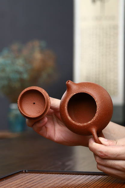 Gohobi Red Yixing Clay Teapot