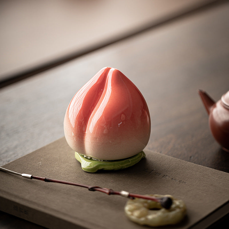 Gohobi Peach Shaped Food Container Storage