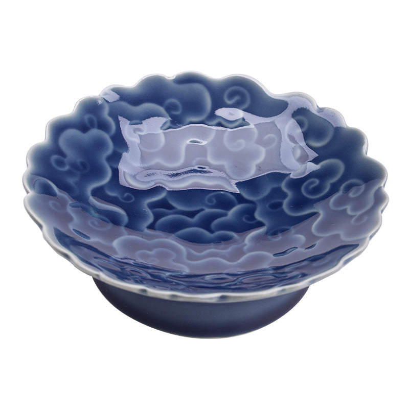 Gohobi, petite assiette de fruits glacés japonais traditionnels - Cloud 010