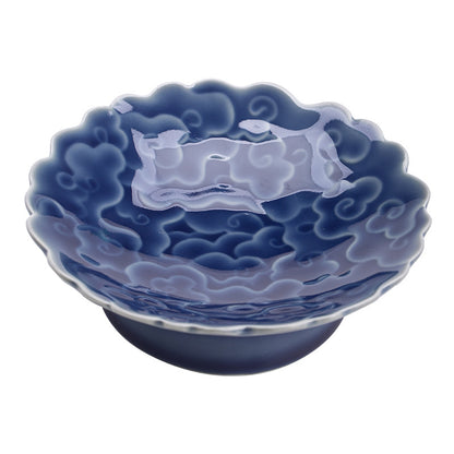 Gohobi, petite assiette de fruits glacés japonais traditionnels - Cloud 010