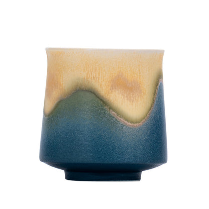 Gohobi Colourful Mountain Tea Cup Set 002