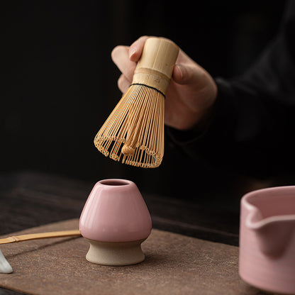 Gohobi Ceramic Matcha Set 041 Pink