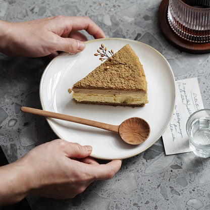 Gohobi Japanese Triangular Plate