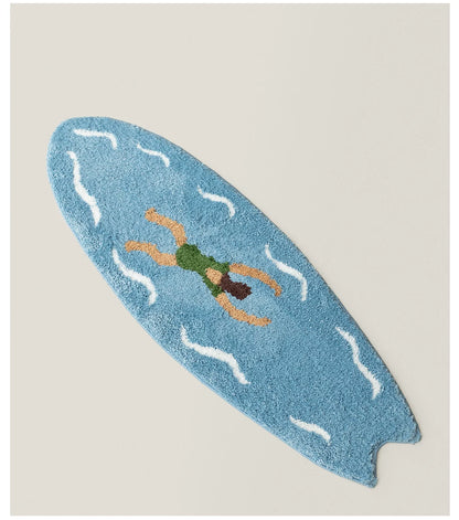 Gohobi Dopamine Tufted Surfboard Bedside Rug