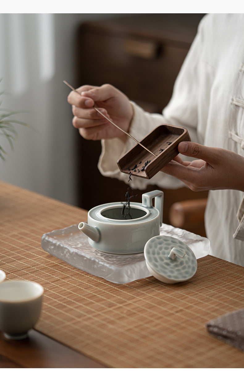 Gohobi Japanese Style Ice Grey Teapot 007