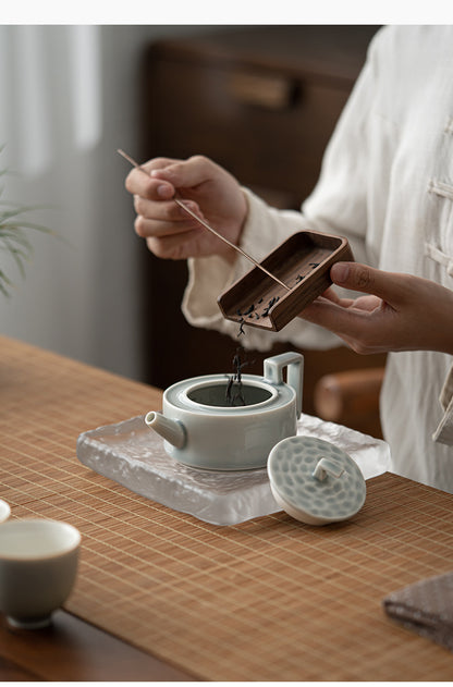 Gohobi Japanese Style Ice Grey Teapot 007