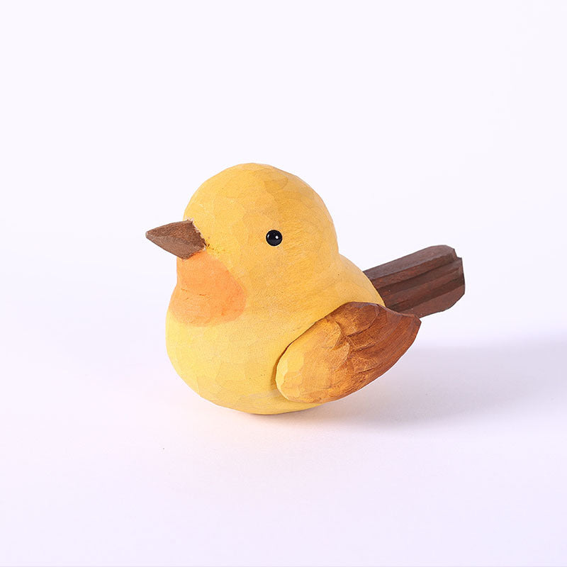 Gohobi Handmade Wooden Bird Ornament