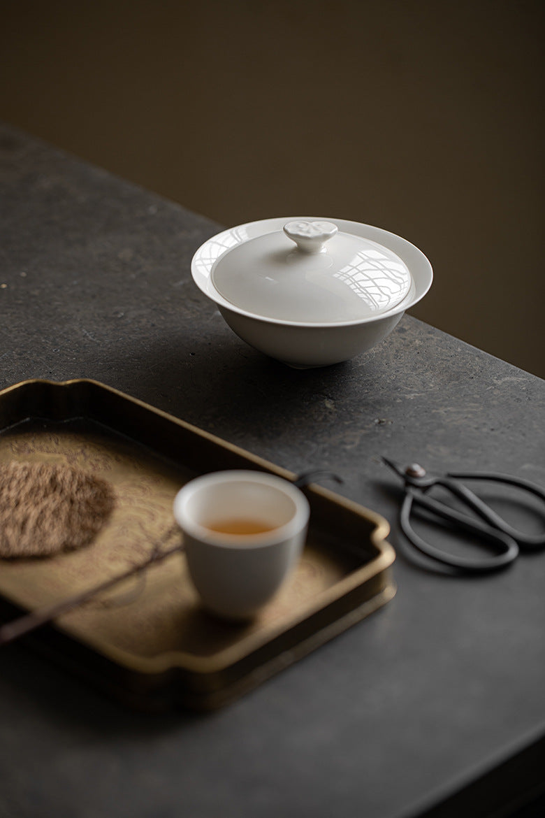 Gohobi Handmade Ash Glaze Gaiwan