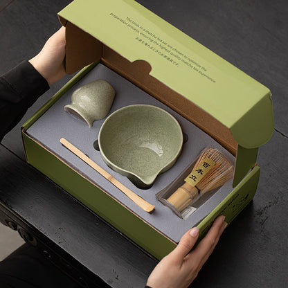 Gohobi Ceramic Matcha Set 019