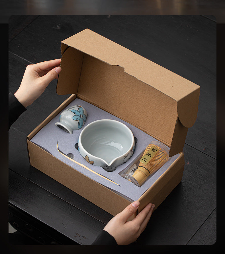 Gohobi Ceramic Matcha Set 002