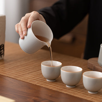 Gohobi Japanese Style Ice Grey Pitcher 003