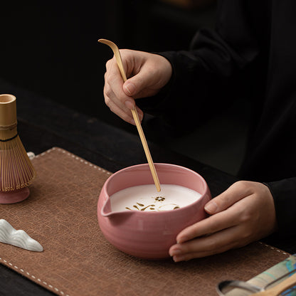 Gohobi Ceramic Matcha Set 034 Vintage Colour