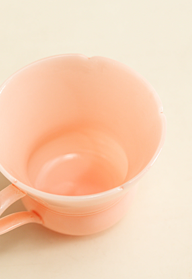 Gohobi Qinghuan Five-Colour Ceramic Teacup Gift Set