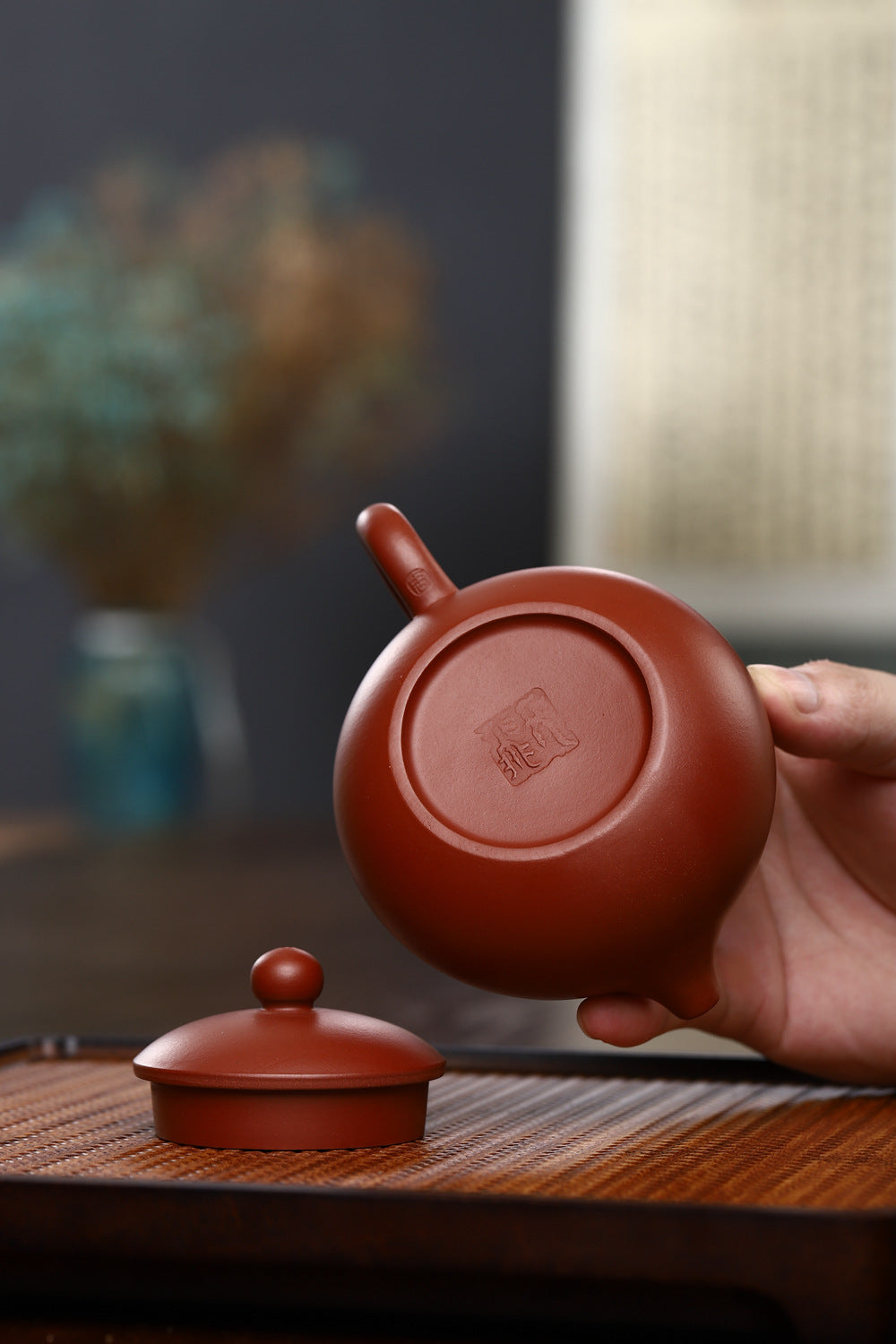 Gohobi Yixing Red Clay Xishi Teapot (200ml)