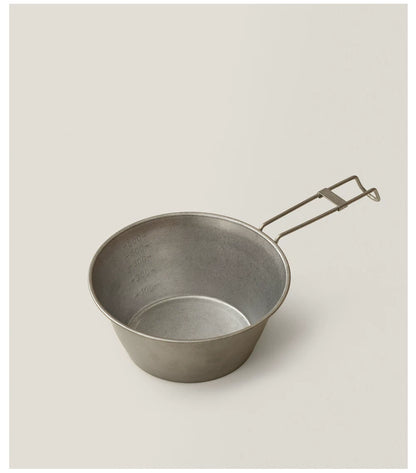 Gohobi Foldable Stainless Steel Camping Bowl
