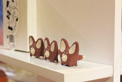 Gohobi x Little Diary Handmade Ceramic Fox