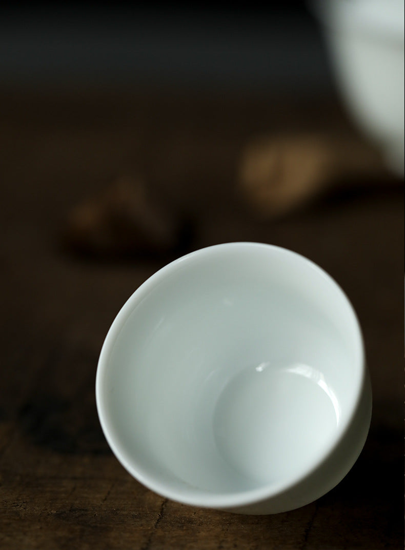 Gohobi Classic Jade White Tea Cups