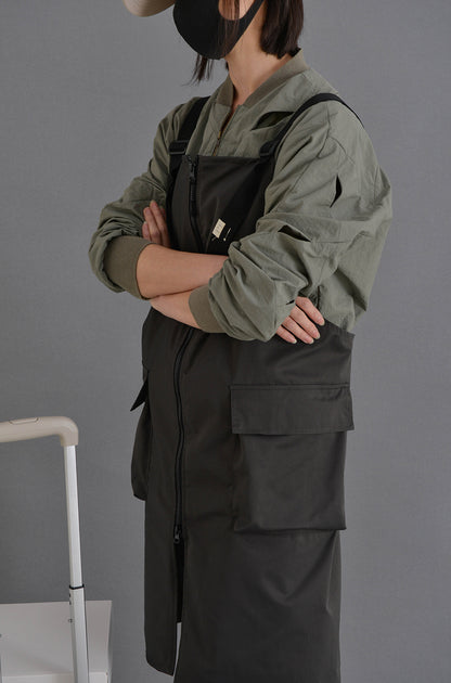 Gohobi Korean Adjustable Kitchen Apron