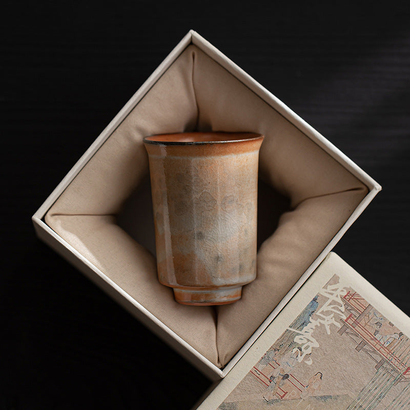 Gohobi Shino Ware Magnolia Cup