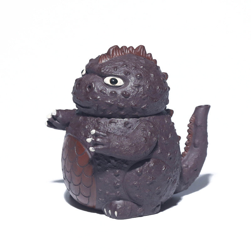 Gohobi Yixing Raw Ore Purple Sand Hand-Held Teapot