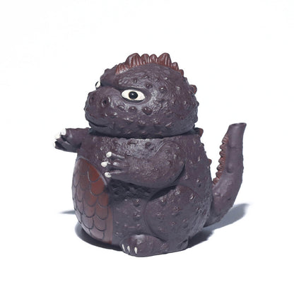 Gohobi Yixing Raw Ore Purple Sand Hand-Held Teapot