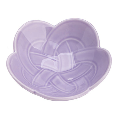 Gohobi, petite assiette traditionnelle japonaise de fruits glacés et noix - Nœud chinois 003