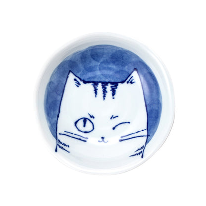 [Made In Japan] Gohobi Japanese Cats Plate