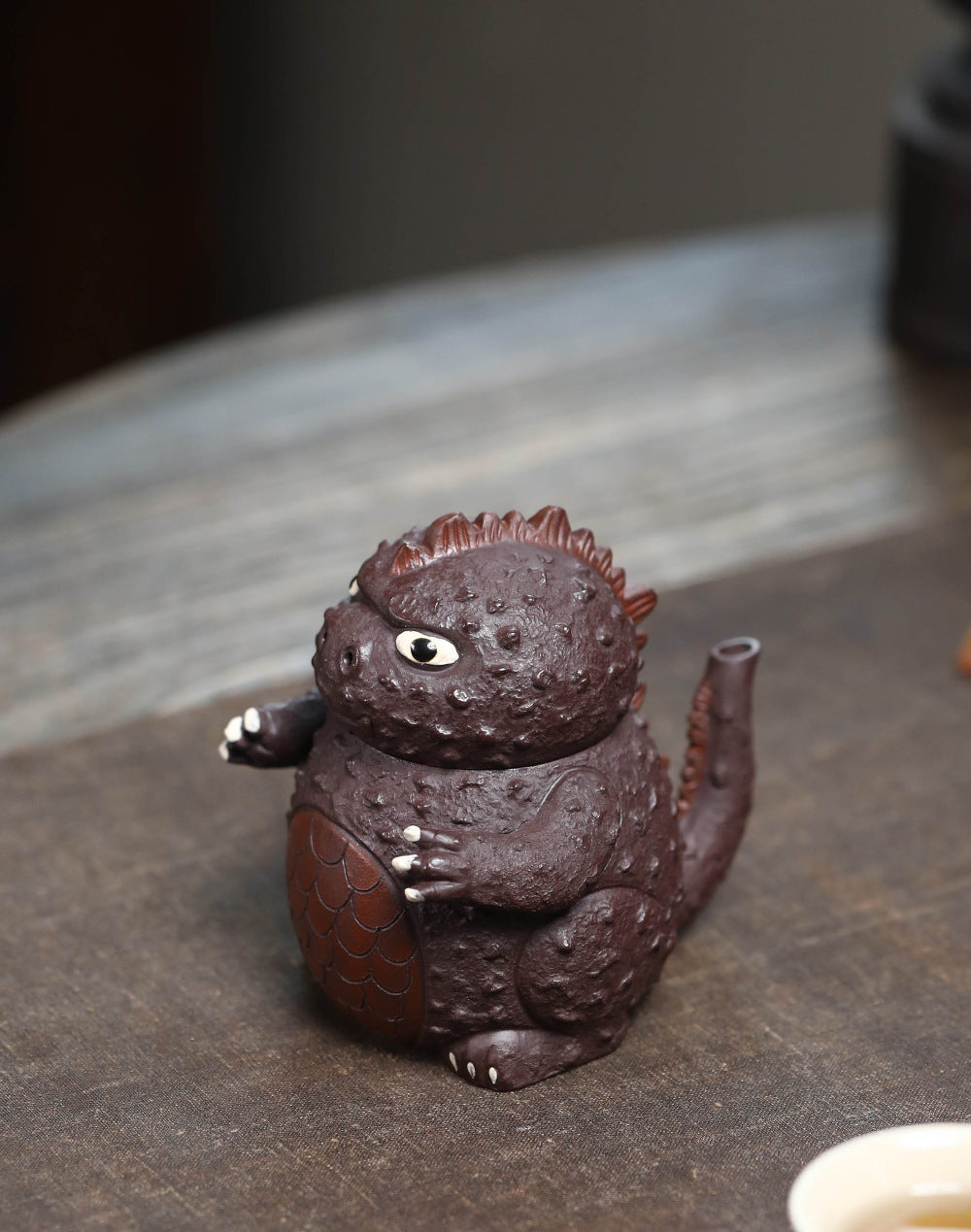 Gohobi Yixing Raw Ore Purple Sand Hand-Held Teapot