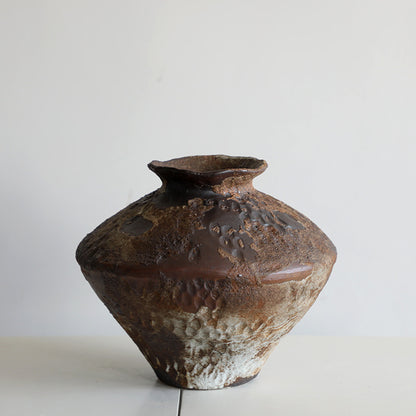 Gohobi wabi-sabi wind ceramic vase