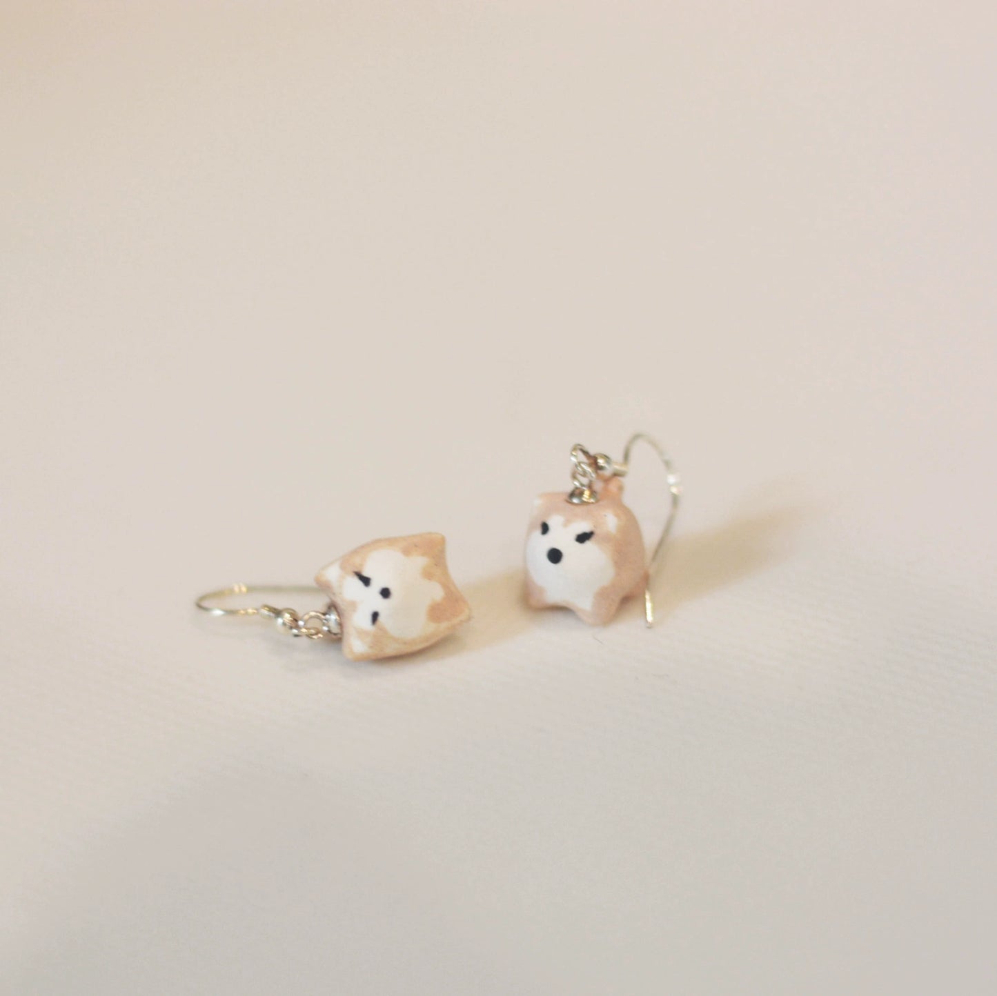 Gohobi x Little Diary Handmade Ceramic Earrings