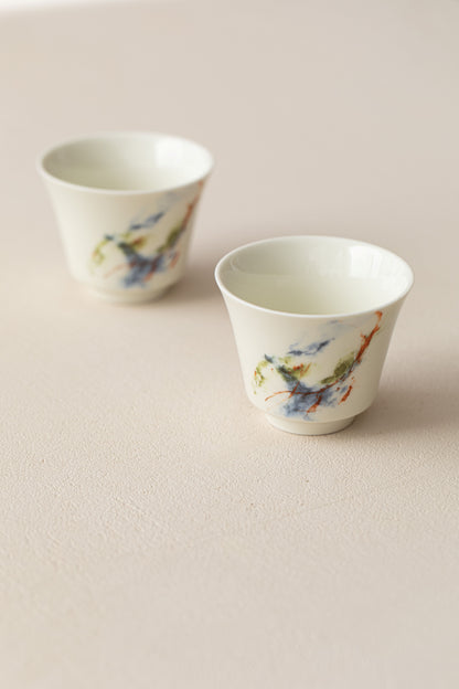 HereThe x Sammi Mak Garden of Senses Teacup