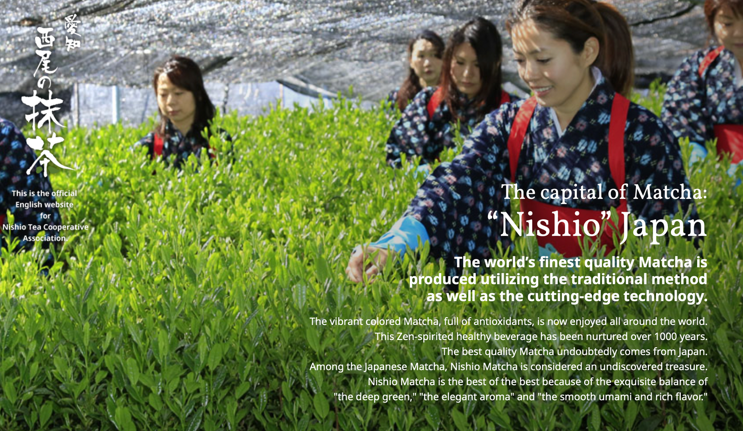 [Limited Stock] Nishio Meiko – Japanese Ceremonial Matcha