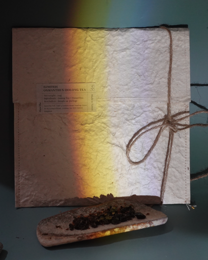 HereThe Osmanthus Oolong –  Loose Leaf